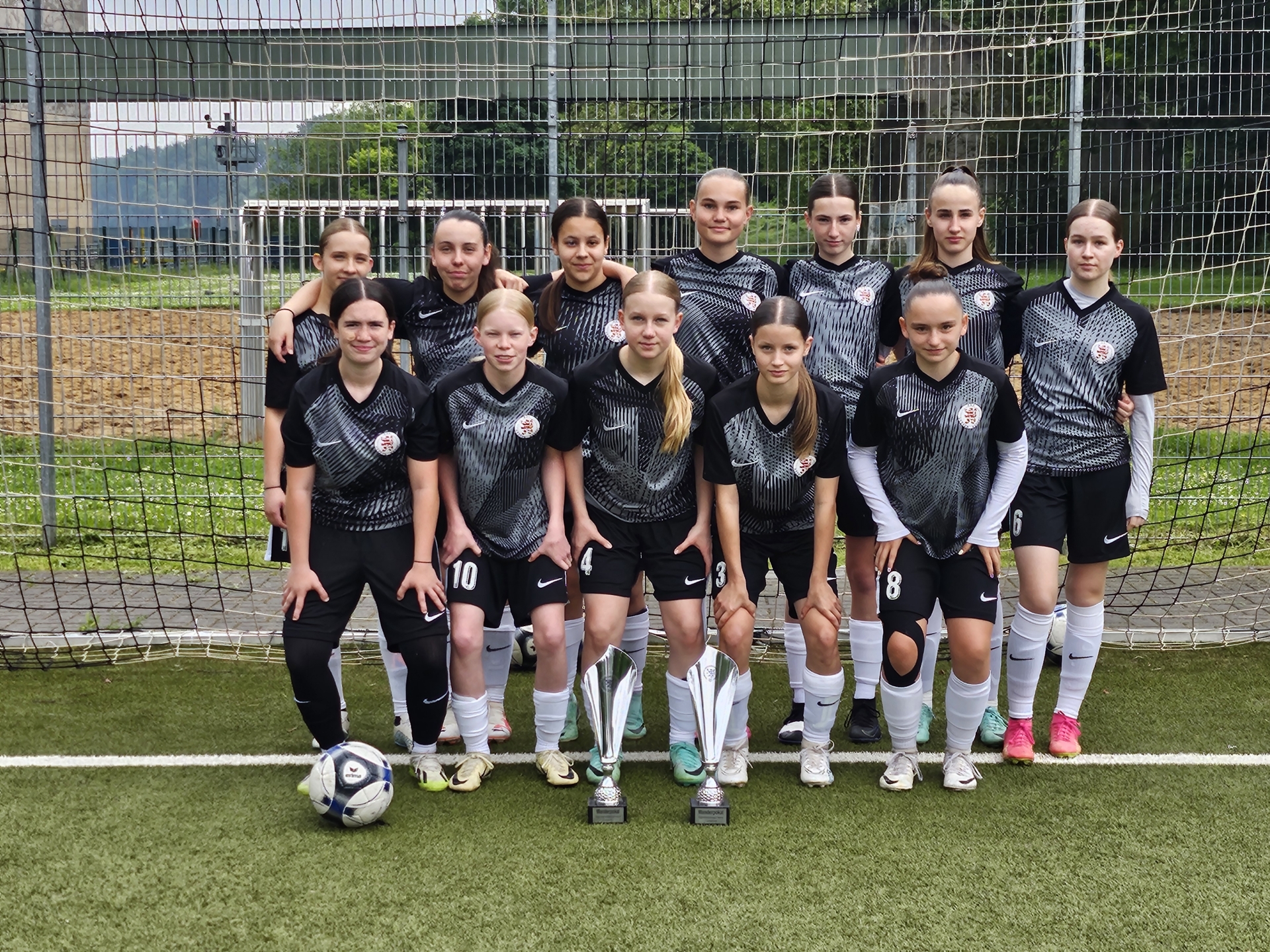 Starkes letztes Saisonspiel der C- Juniorinnen