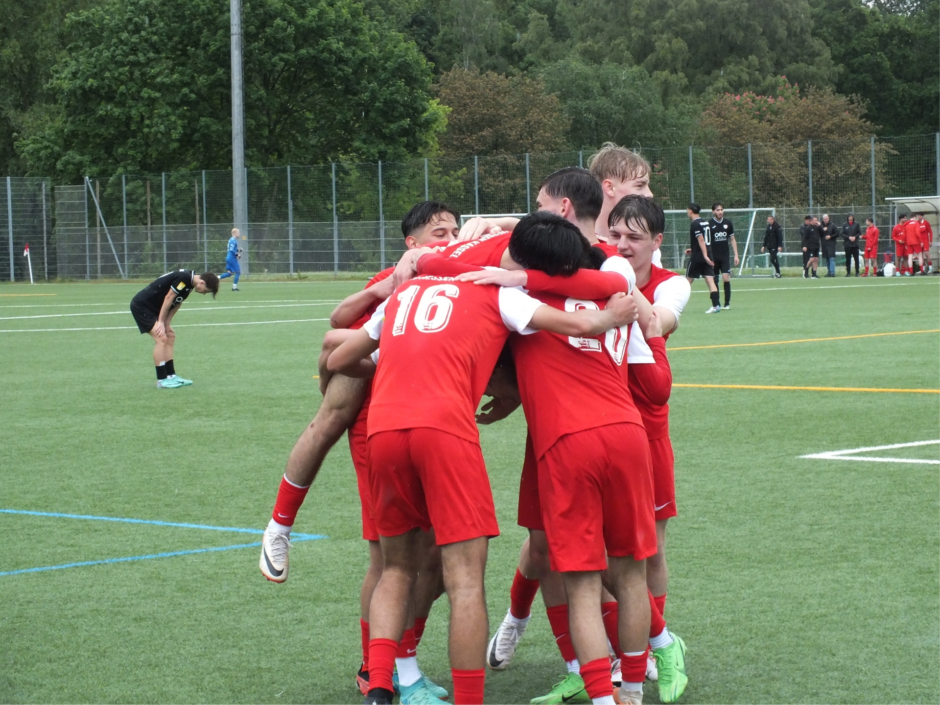 U19 holt Derbysieg in Baunatal