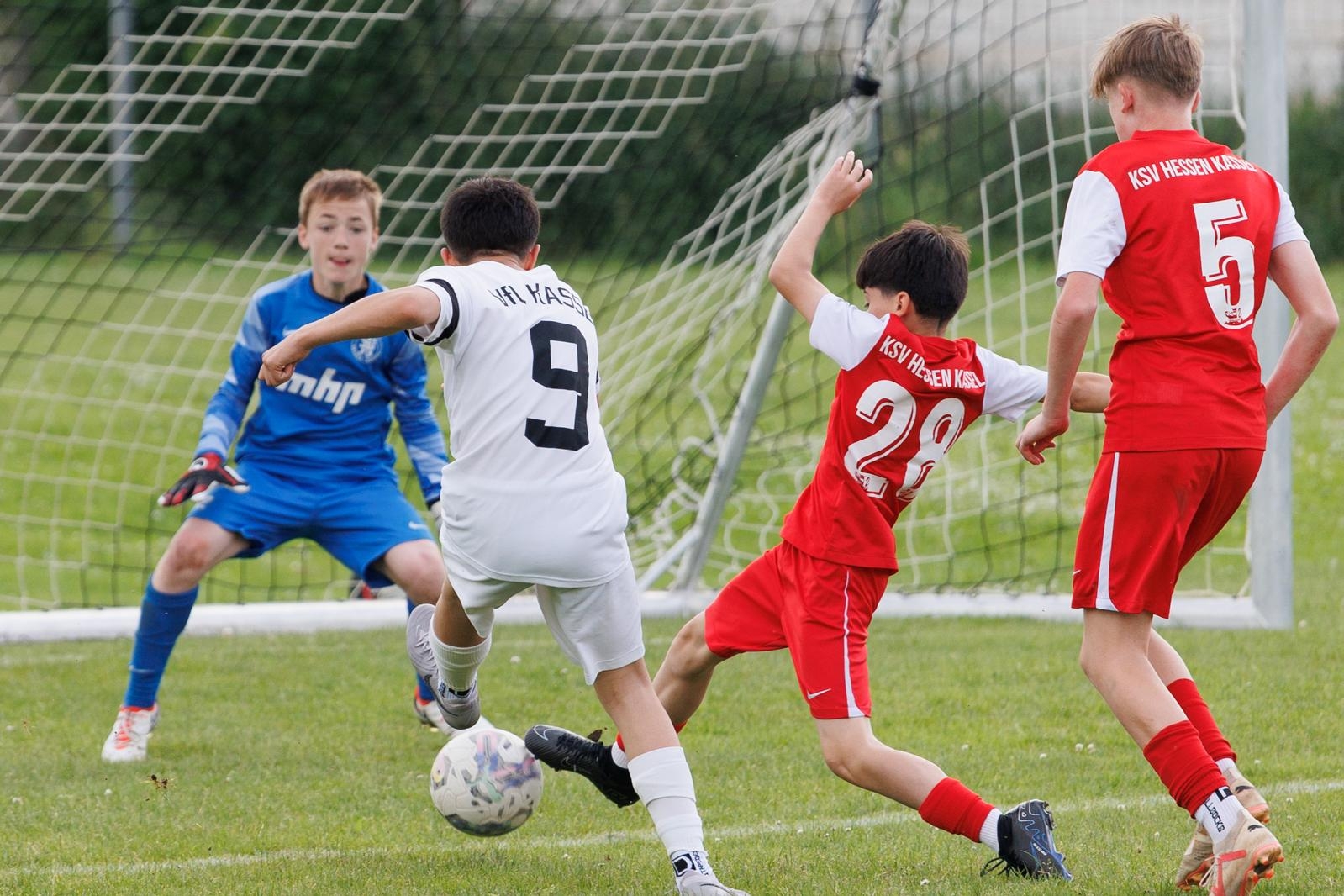U14 spielt auswÀrts unentschieden im Kassel Derby
