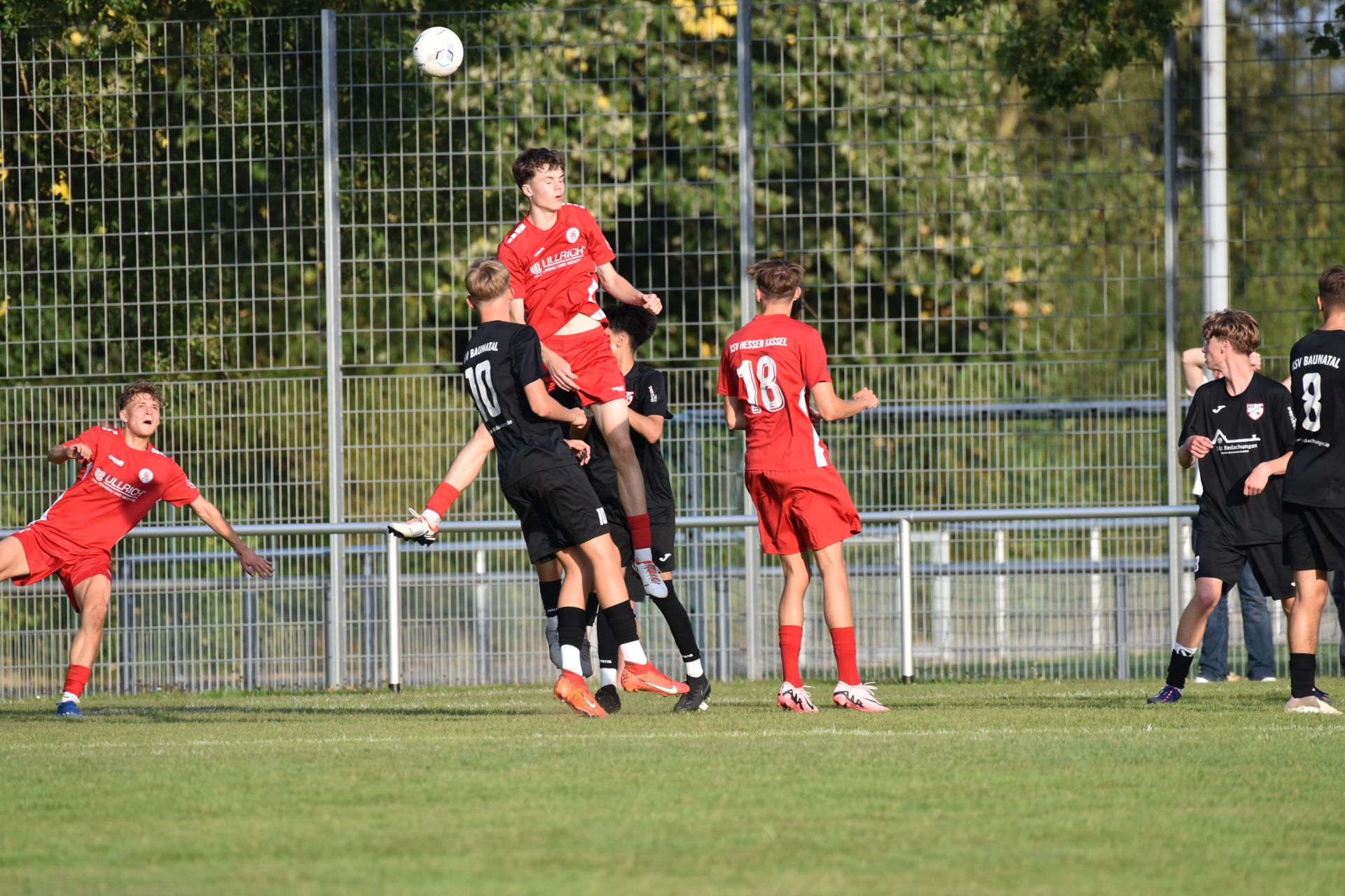 U17: Keine Tore im Derby gegen Baunatal