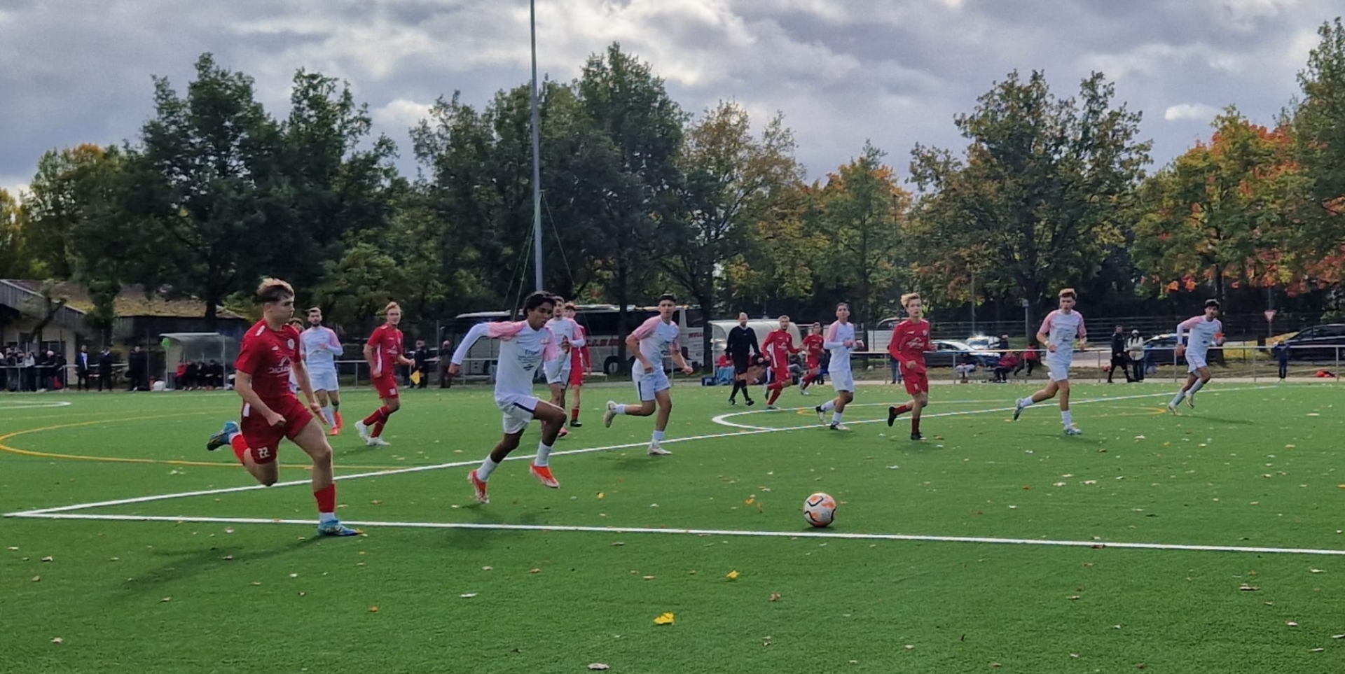 U19 siegt 3:1 zuhause gegen die TS Ober-Roden
