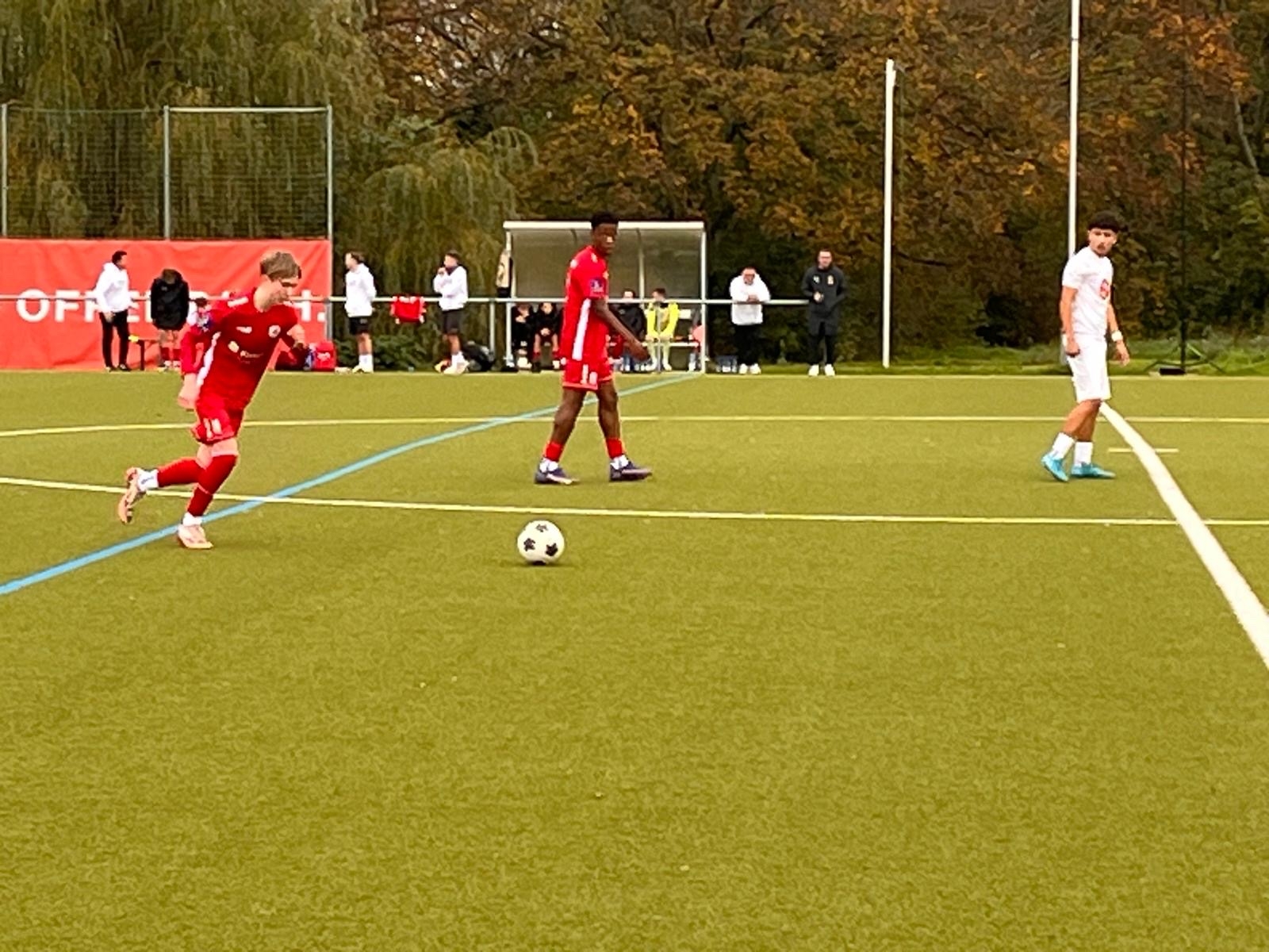 U15 mit Unentschieden bei Kickers Offenbach