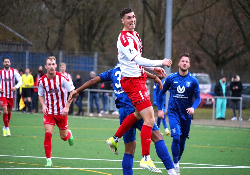 Löwen gewinnen zum Jahresauftakt 3:1 gegen Hessenligist
