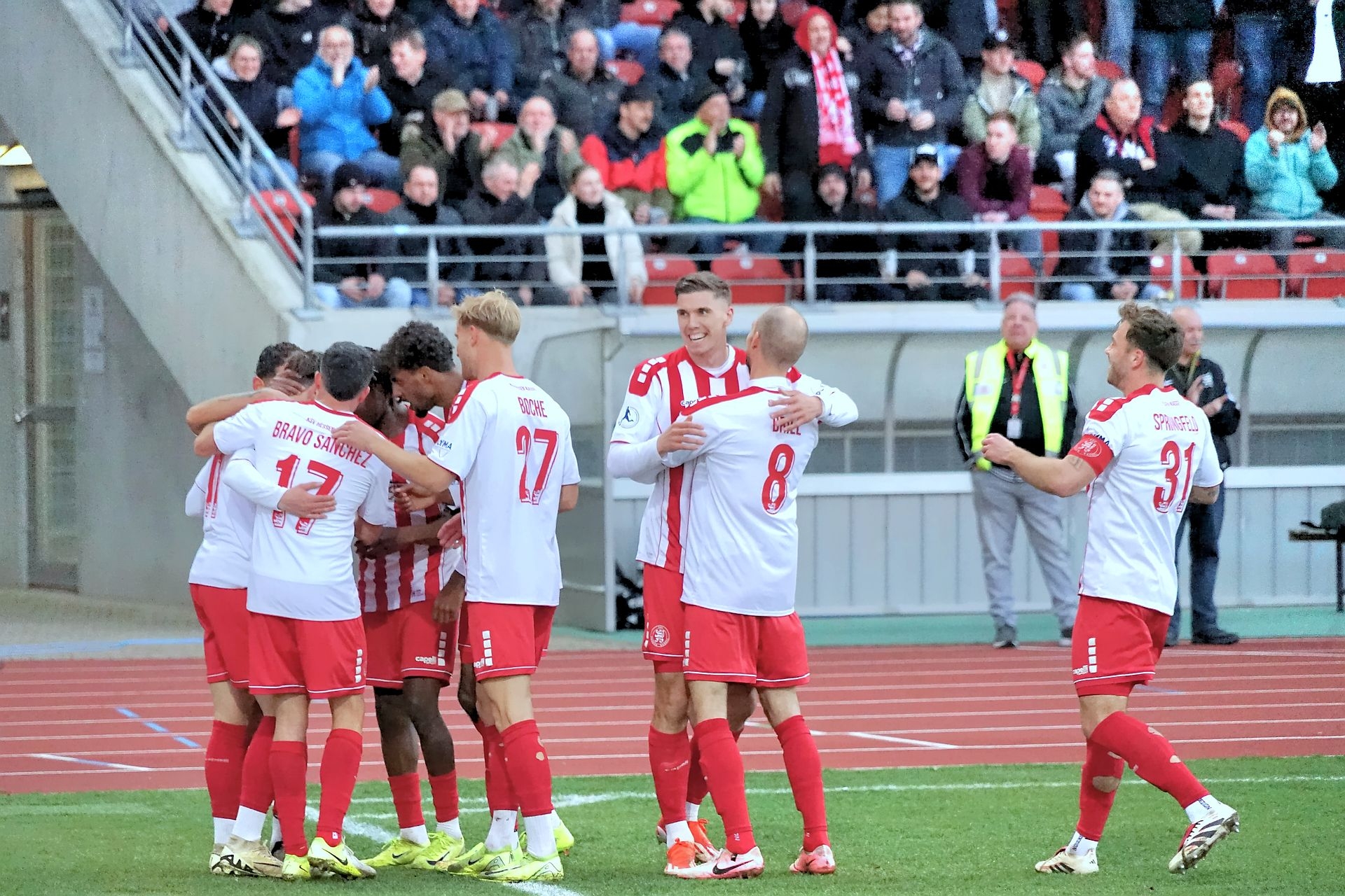 Ein magischer Abend fĂŒr die Löwen