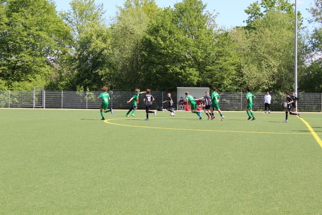 U11 siegt bei der U12 von Olympia Kassel