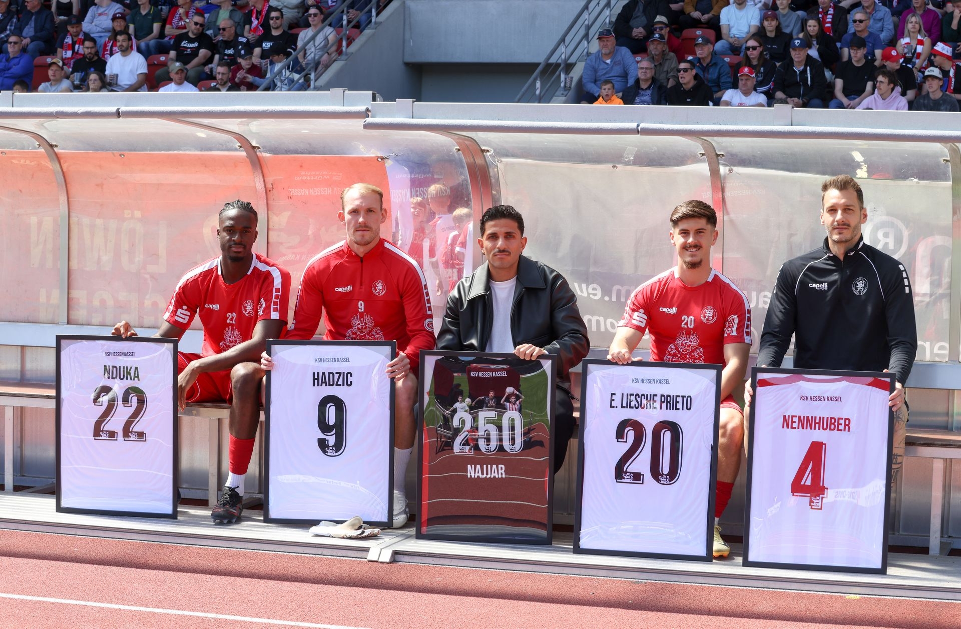 Unentschieden im letzten Heimspiel