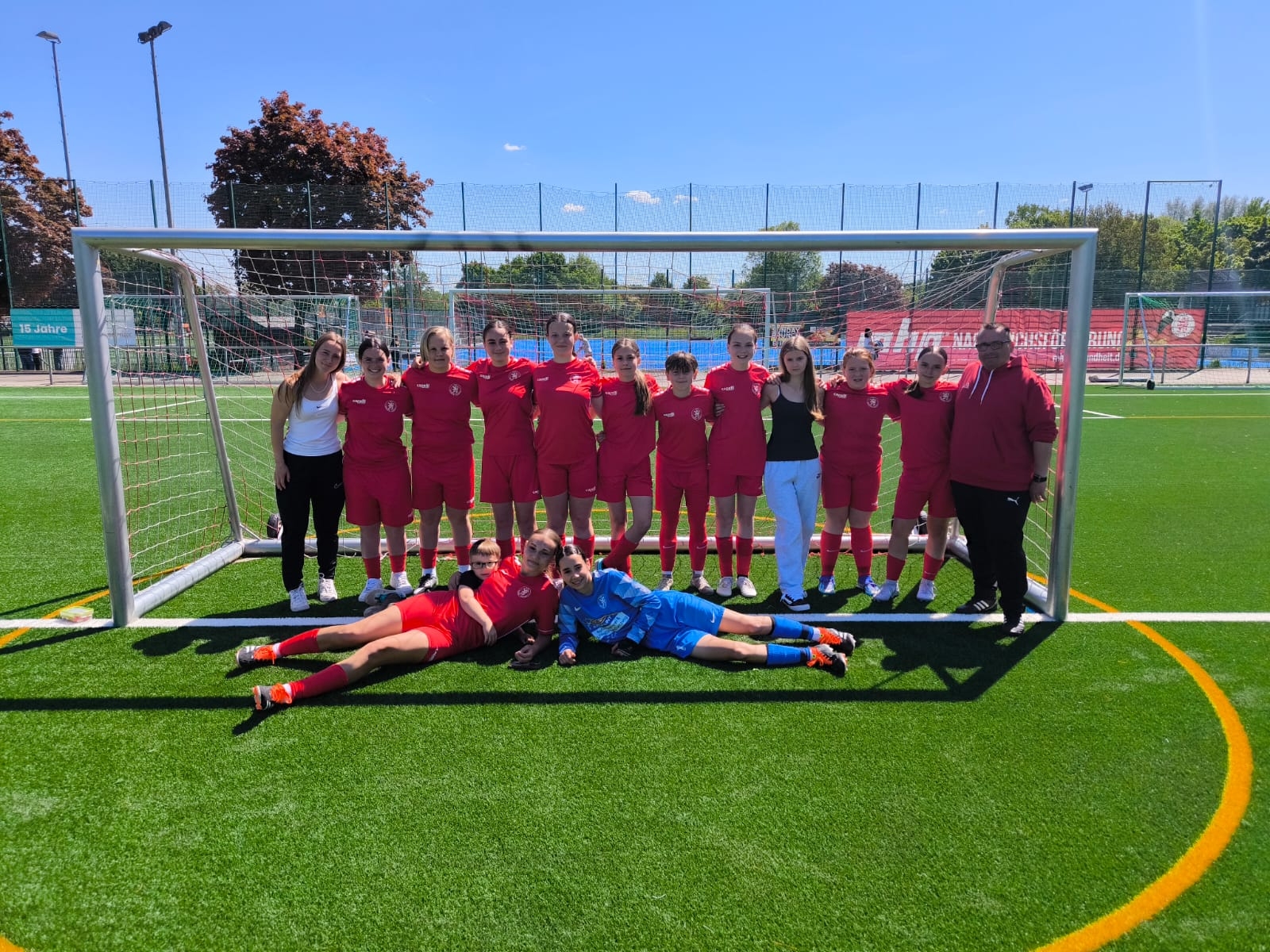 Junglöwinnen bauen Vorsprung an der Tabellenspitze aus