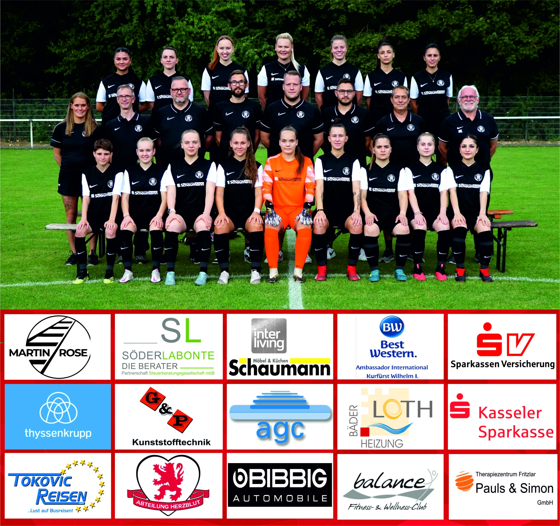 Frauen: Kader und Profile - Kreisoberliga 2022/2023