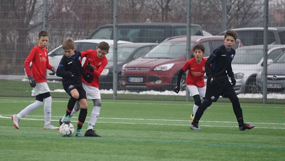 U13 verliert Testspiel gegen den SC Paderborn