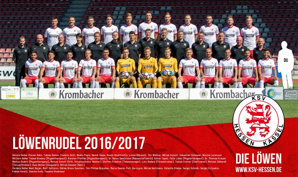 Sei ein Teil des Mannschaftsfotos!