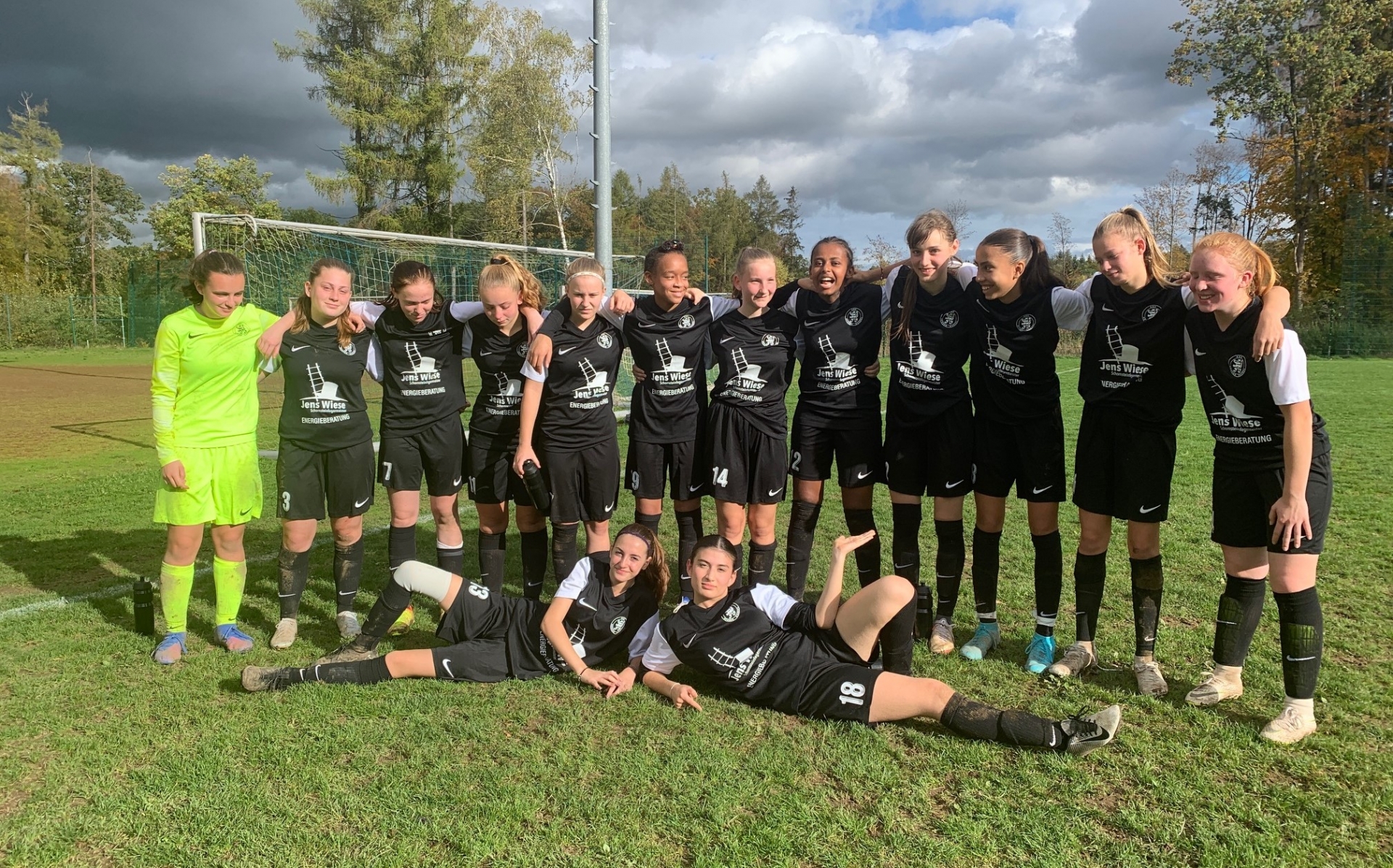 B-Juniorinnen erneut erfolgreich