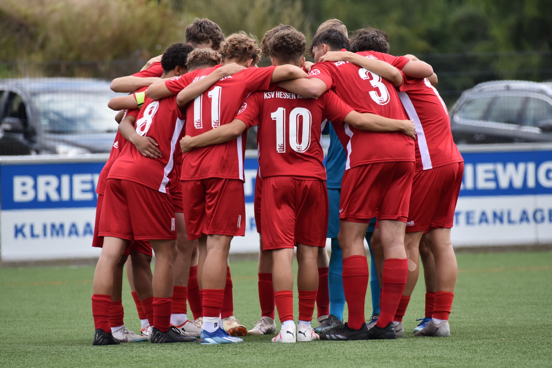 U17 verliert Härtetest gegen SV Lippstadt 08