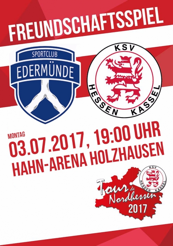 Testspiel gegen den SC Edermünde