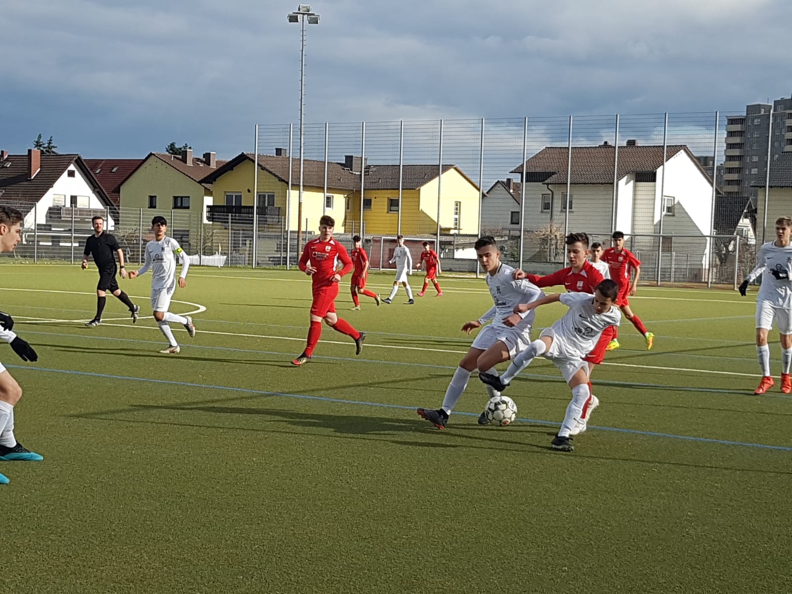 Drei Strafstöße kosten der U15 den Sieg 