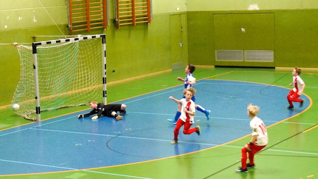 U10 erreichte HKM - Finalrunde