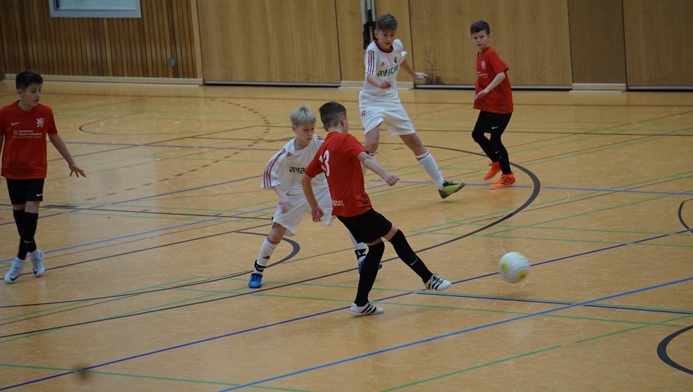 U12 holt Platz 5 beim Wintercup 2018 vom RSV Göttingen 05
