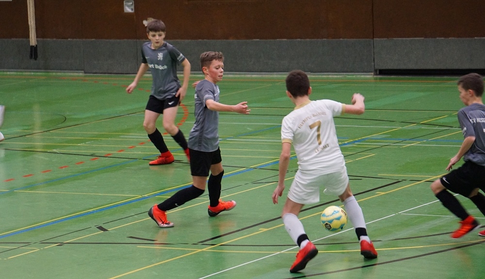 U13 zieht in Endrunde der Futsal-Hallenkreismeisterschaft ein