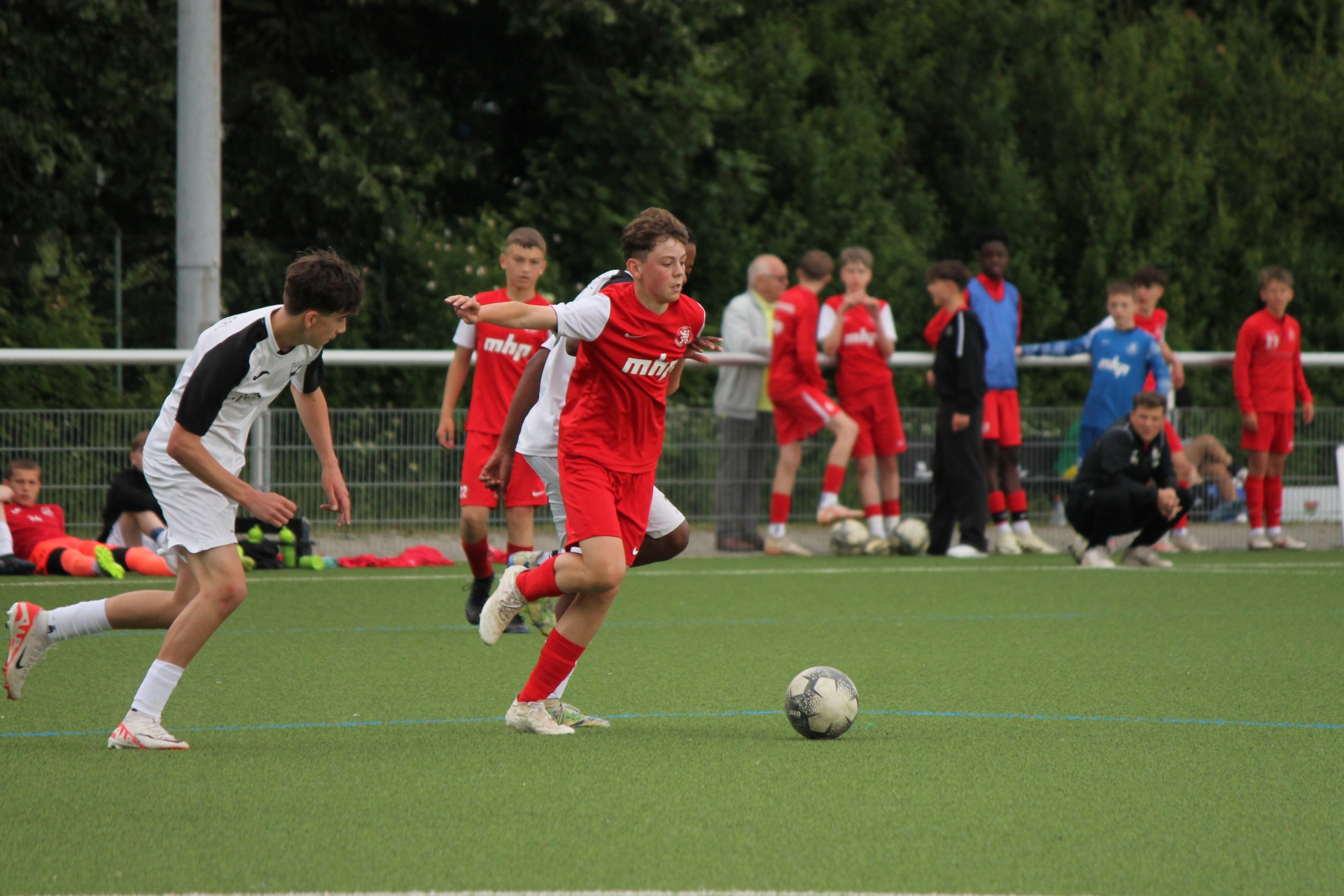 U14 gewinnt heimischen Leistungsvergleich