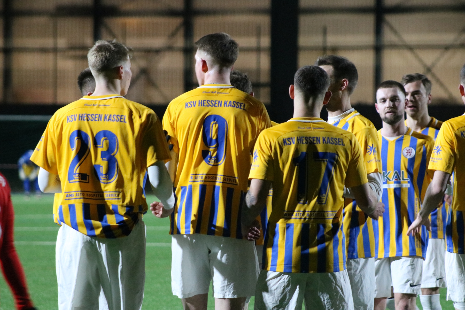 Charityauktion der KSV-Sondertrikots zugunsten der vom Krieg in der Ukraine betroffenen Menschen gestartet