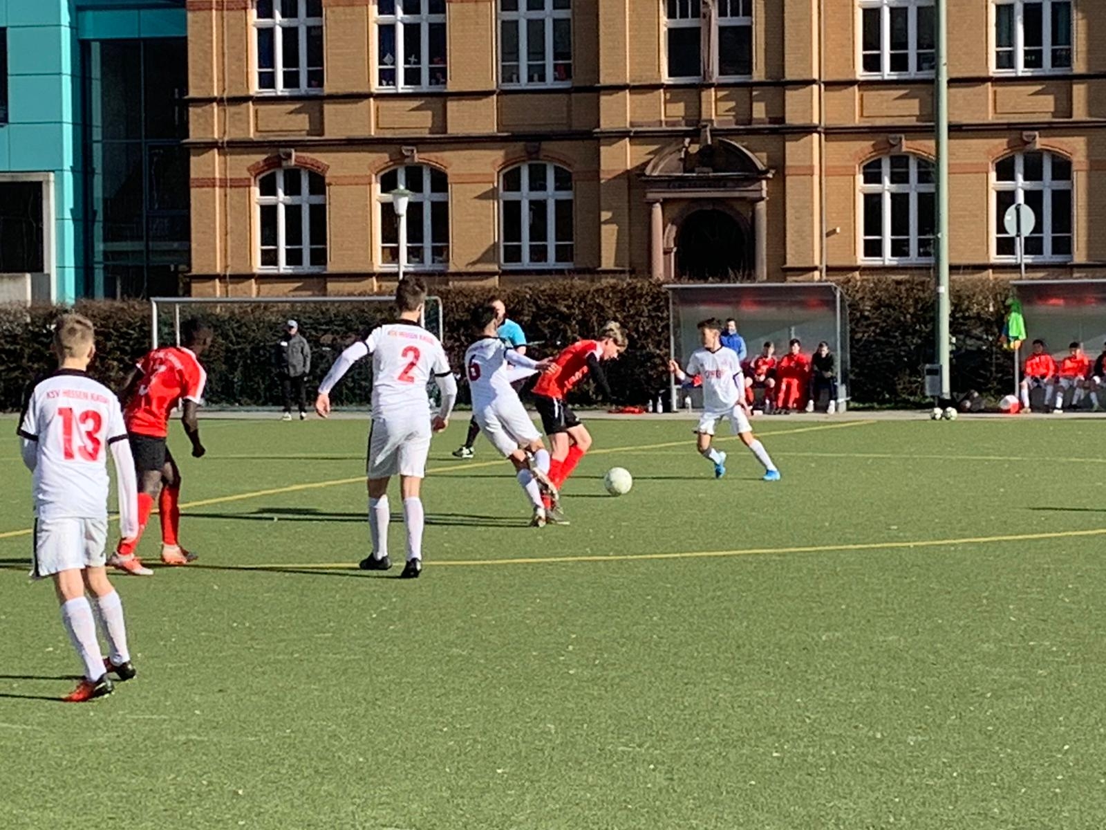 U15 gewinnt Testspiel beim VfL Kassel