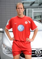 Derzeit flei&szlig;ig f&uuml;r die L&ouml;wen unterwegs: Christoph Keim