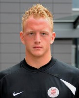 Obwohl gesundheitlich geschwächt, ein starker Rückhalt: KSV- Keeper Dennis Lamczyk