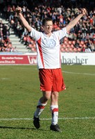 Jubel bei Thorsten Bauer