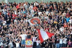 DIe Löwenfans waren zufrieden