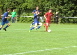 U15 Spielszene aus dem letzten Saisonspiel gegen Wabern 2