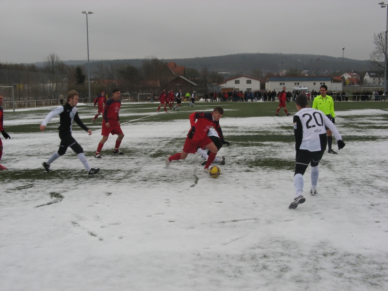 Kantersieg im Testspiel