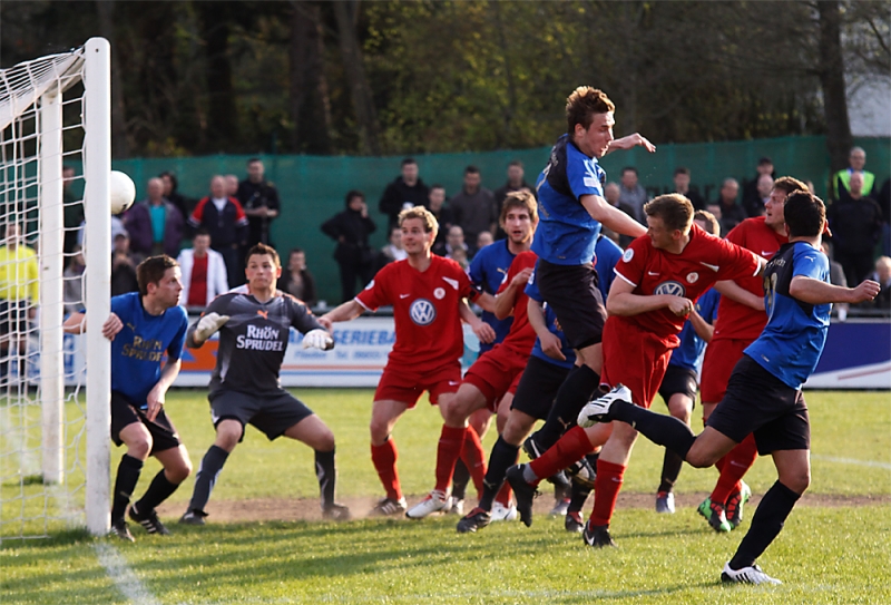 3:1 - Bauer schie&szlig;t KSV ins Finale
