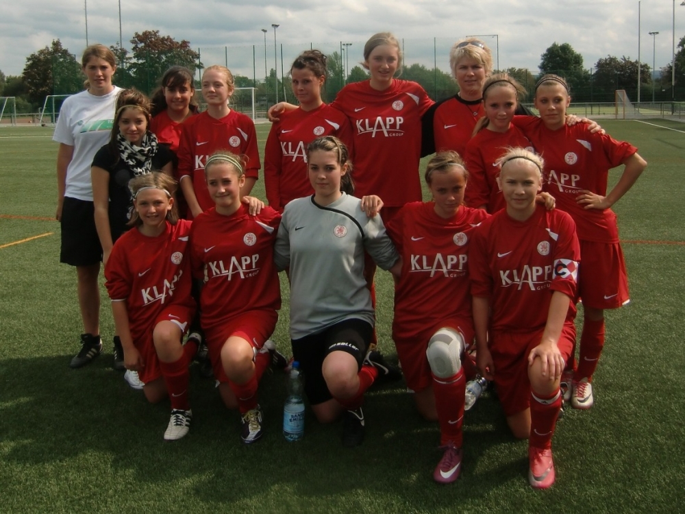 C-M&auml;dchen mit deutlichem Sieg bei Reinhardwald