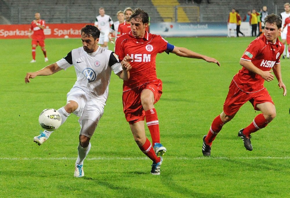 SC Pfullendorf - KSV Hessen Kassel am Donnerstagsabend
