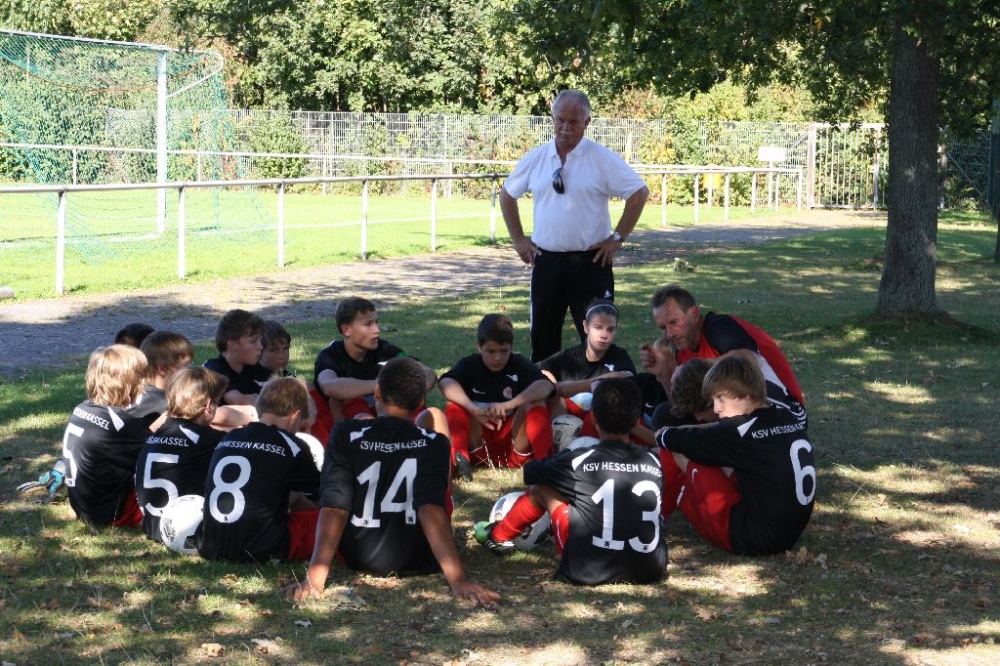 &Uuml;berraschende Niederlage der U14