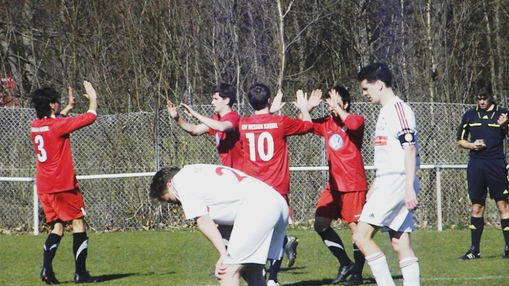 Jungl&ouml;wen-Torfabrik auch gegen Willingen in Hochform