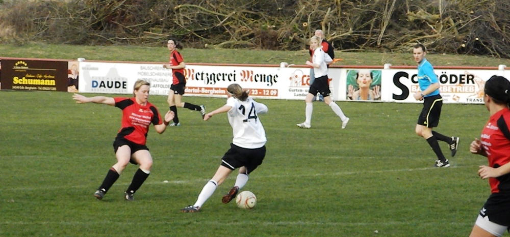 Punktgewinn in Anraff