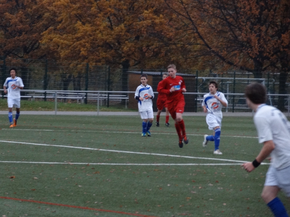 U15 weiter in der Erfolgsspur
