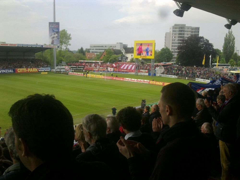 L&ouml;wen verlieren in Kiel 0:2