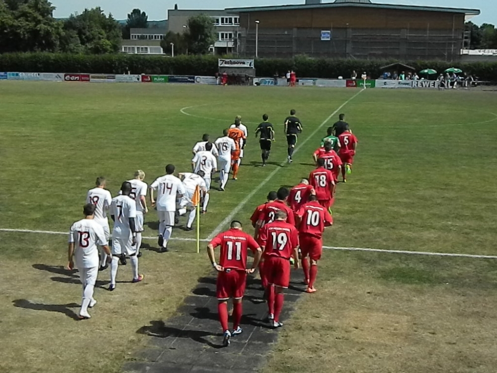 U21  Souver&auml;ner Sieg gegen den Meisterschaftsfavoriten