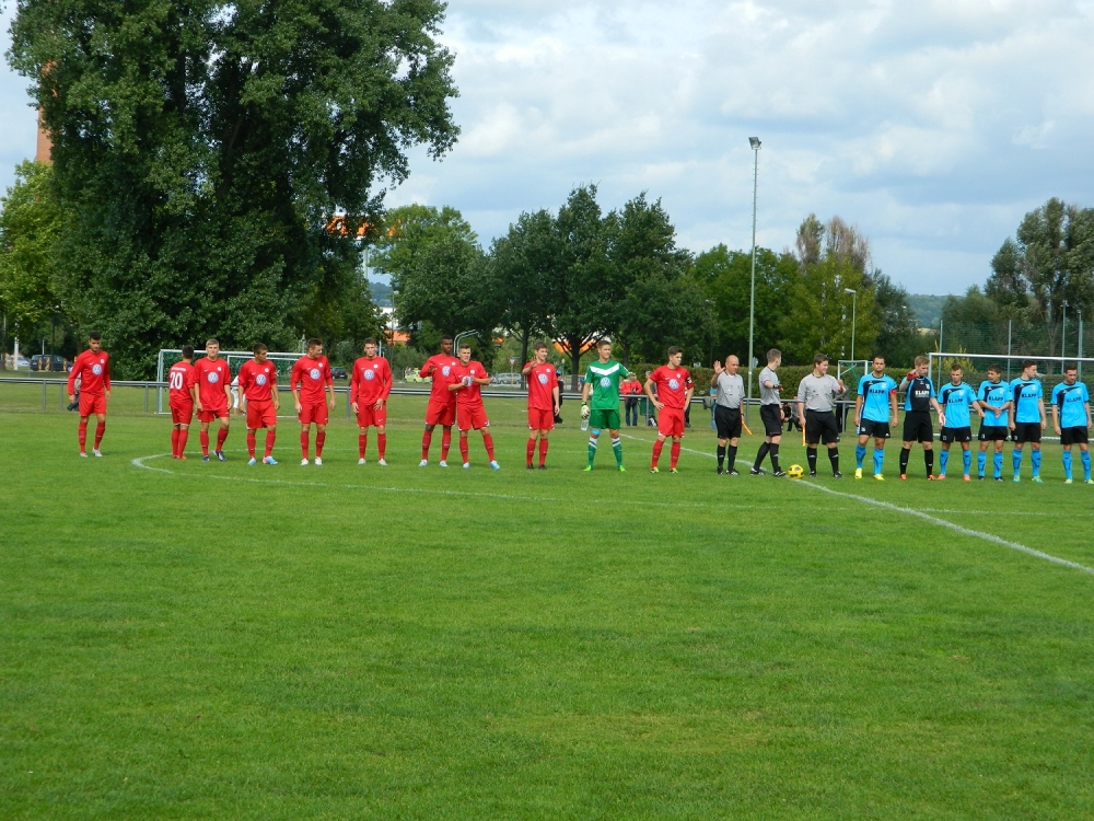 U21 Gut verkauft beim Spitzenreiter....