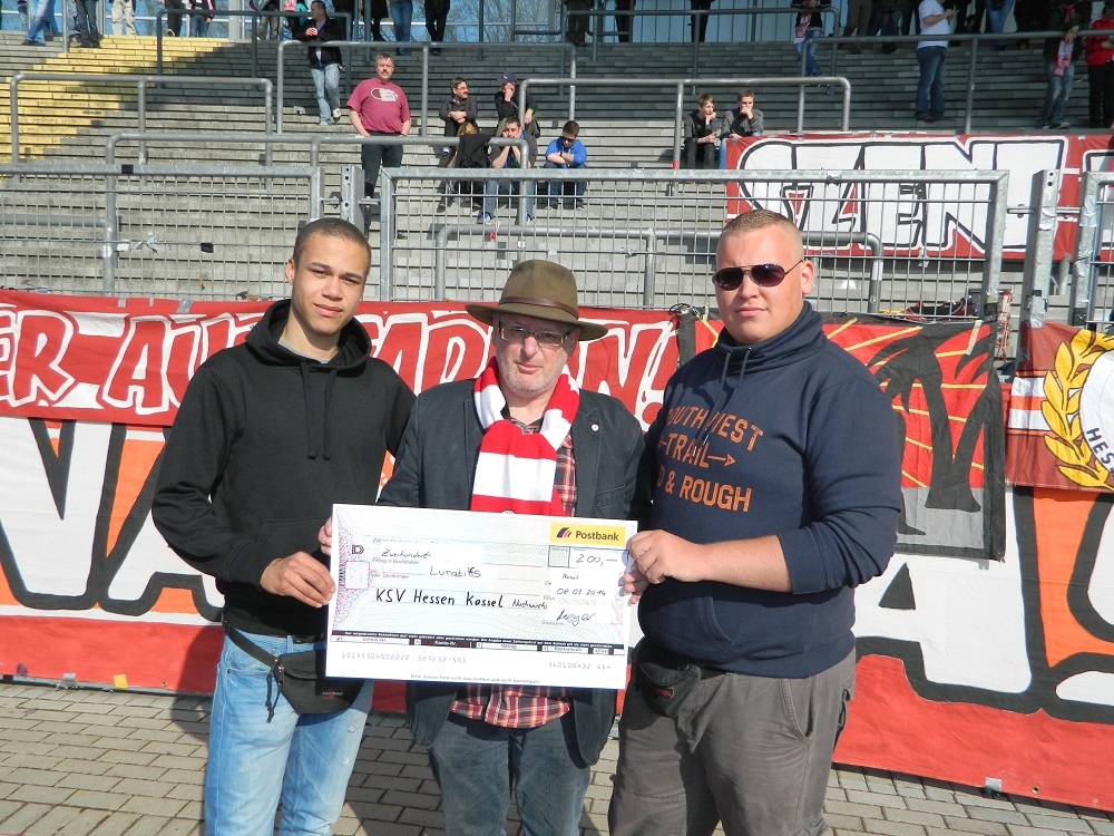 Lunati KS unterstützt die Nachwuchsabteilung