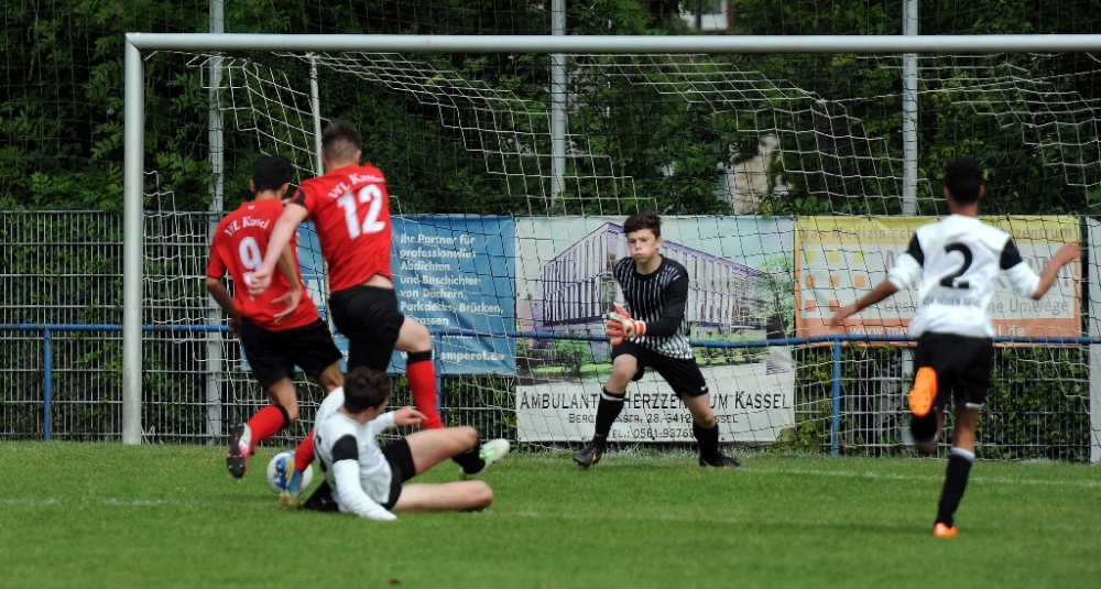 U16 gewinnt beim Drittplatzierten und festigt die Tabellenf&uuml;hrung