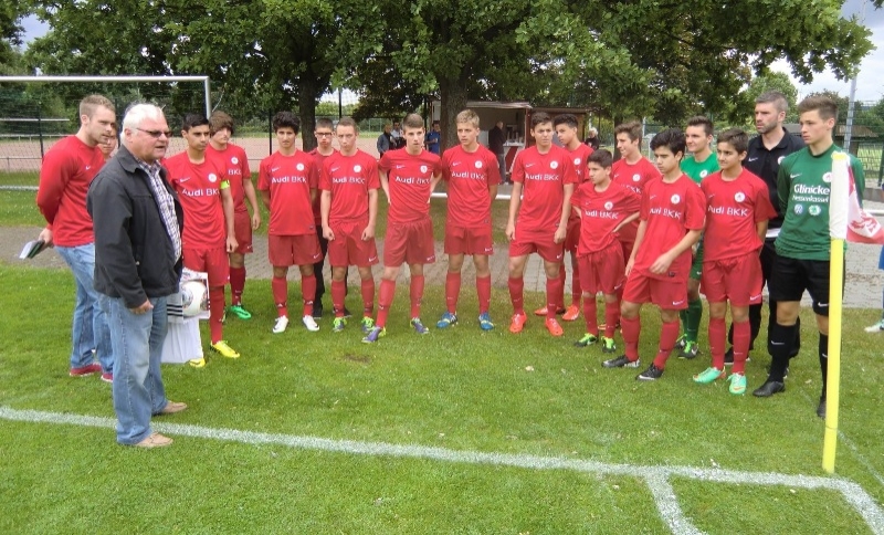 U15 siegt im letzten Saisonspiel gegen den TSV Wabern mit 4:0!