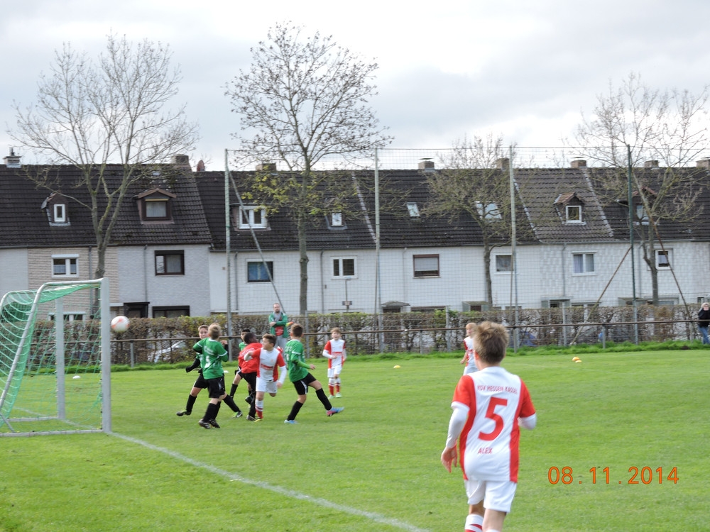 U11 meistert Doppelbelastung mit Bravour