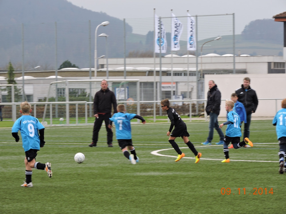 U11 gewinnt Freundschaftsspiel