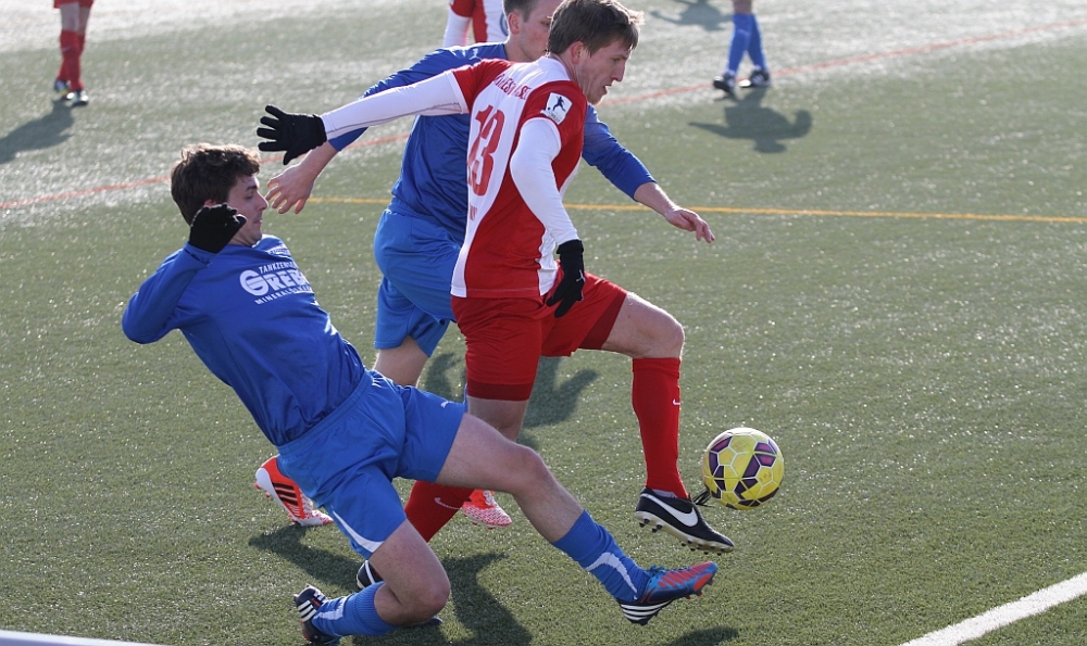 Löwen testen gegen den OSC Vellmar
