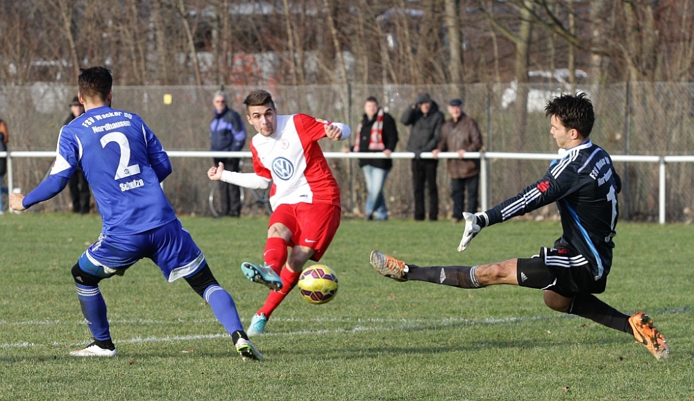 Abschließendes Testspiel gegen Fulda