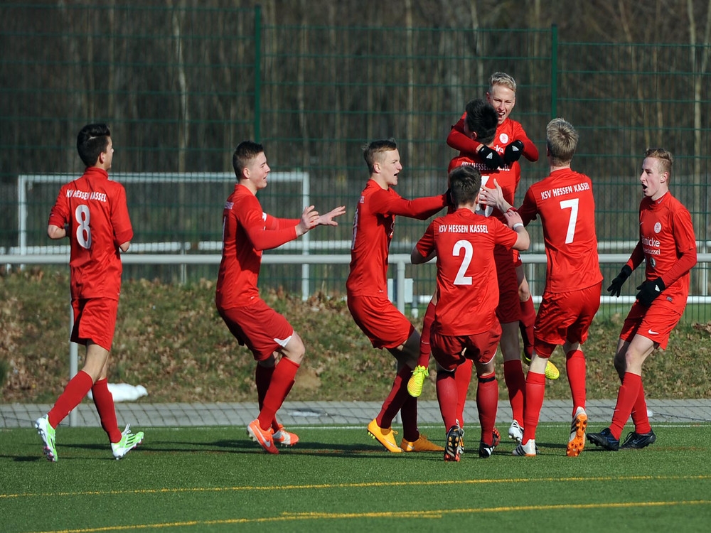 U17 mit 2:0 Sieg gegen Griesheim