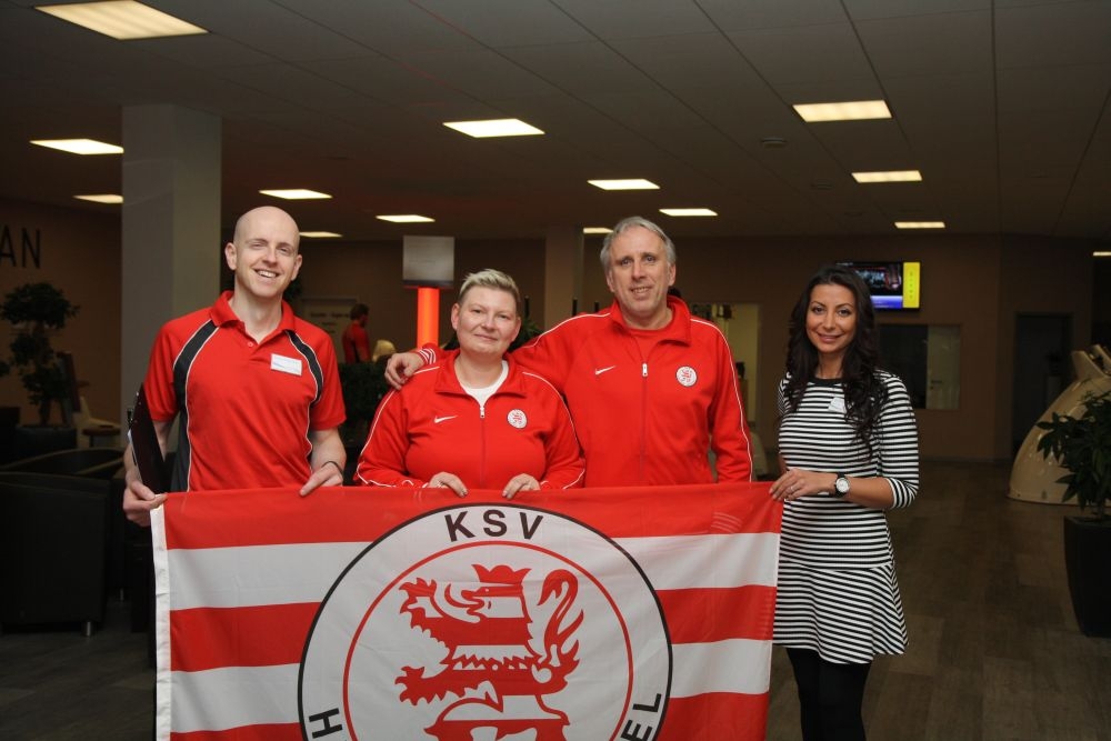 balance Fitness- & Wellness-Club macht Löwen für die Staffel fit