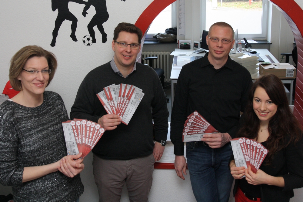 Neues Kartensystem für die Löwen